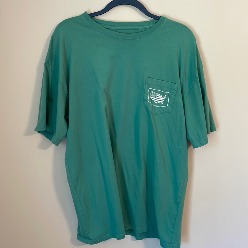 Green Mens Shirt
